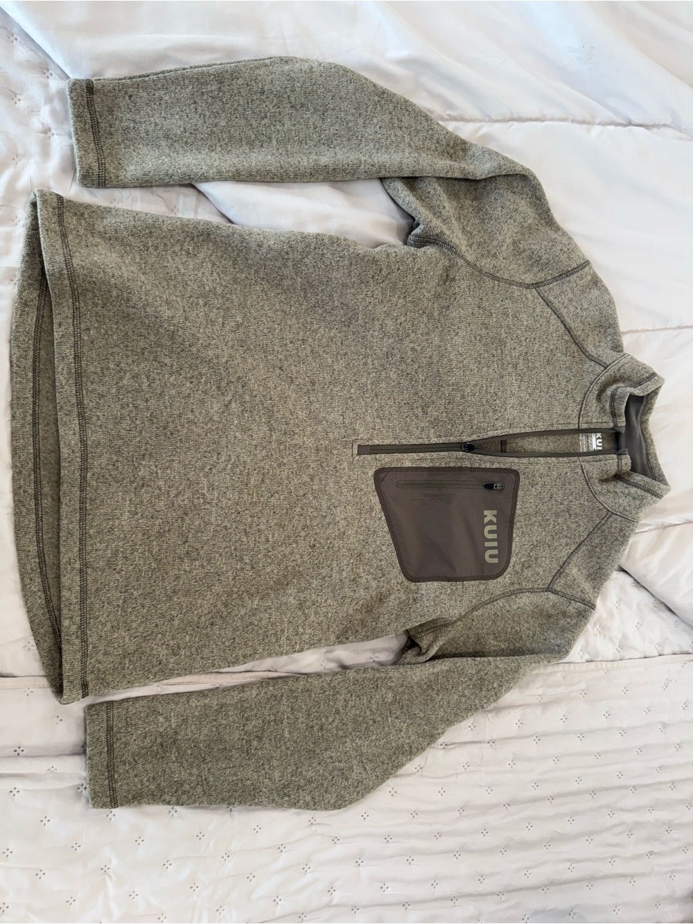 Kuiu Base Camp 1/4 Zip Large Like New